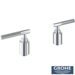 Grohe - Grohe Atrio Private Collection 5 Delikli Ankastre Küvet Bataryası İçin Kulp