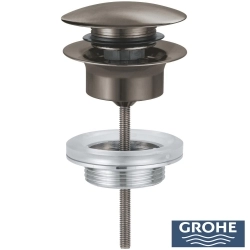 Grohe - Grohe Tapa Takımı Bas-Aç Süzgeç, Saten Grafit