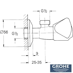 Grohe - Grohe Ara Musluk 1/2