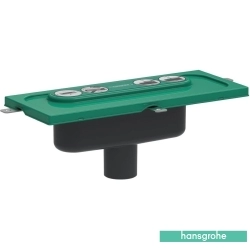 Hansgrohe - Hansgrohe uBox Universal İç Set Linear Duş Kanalı İçin Dikey Kurulum Sifon Seti