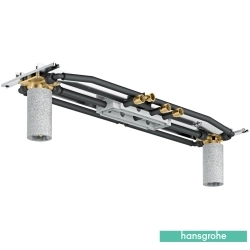 Hansgrohe - Hansgrohe Axor ShowerSolutions ShowerHeaven 1200/300 4jet Işıksız Tepe Duşu (Sıva Altı Grubu)