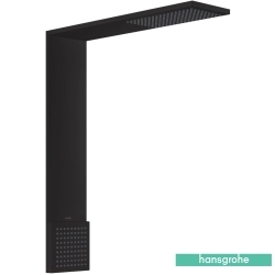 Hansgrohe - Hansgrohe Axor ShowerComposition 1 Jet Tepe Duşu ve Duş Jeti Modülü, Satin Siyah