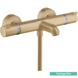 Hansgrohe - Hansgrohe Ecostat 1000 Termostatik Banyo Bataryası, Mat Bronz