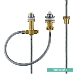 Hansgrohe - Hansgrohe 3 Delikli Küvet Bataryası İçin İç Set
