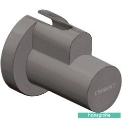 Hansgrohe - Hansgrohe Ara Musluk Kapağı, Mat Siyah Krom