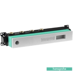 Hansgrohe - Hansgrohe RainSelect Ankastre Termostatik Banyo Bataryası, 2 Çıkışlı (Sıva Altı Grubu)