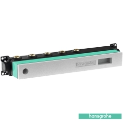 Hansgrohe - Hansgrohe RainSelect Ankastre Termostatik Banyo Bataryası, 3 Çıkışlı (Sıva Altı Grubu)