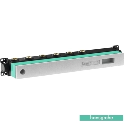 Hansgrohe - Hansgrohe RainSelect Ankastre Termostatik Banyo Bataryası, 4 Çıkışlı (Sıva Altı Grubu)