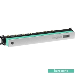 Hansgrohe - Hansgrohe RainSelect Ankastre Termostatik Banyo Bataryası, 5 Çıkışlı (Sıva Altı Grubu)