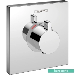 Hansgrohe - Hansgrohe ShowerSelect Ankastre Termostatik Duş Bataryası (Sıva Üstü Grubu)