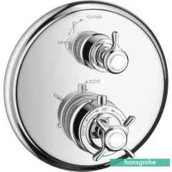 Hansgrohe - Hansgrohe Axor Montreux Ankastre Termostatik Duş Bataryası (Sıva Üstü Grubu)
