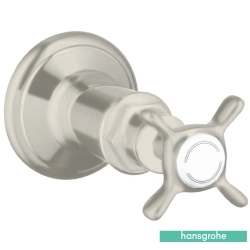 Hansgrohe - Hansgrohe Axor Montreux Ankastre Stop Valf, Paslanmaz Çelik (Sıva Üstü Grubu)