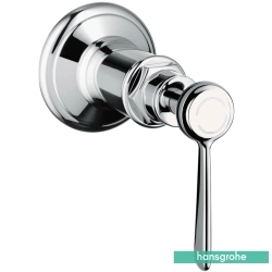 Hansgrohe - Hansgrohe Axor Montreux Ankastre Stop Valf, Parlak Krom (Sıva Üstü Grubu)