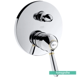 Hansgrohe - Hansgrohe Axor Carlton Ankastre Banyo Bataryası, Krom/Altın (Sıva Üstü Grubu)