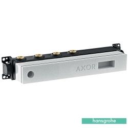 Hansgrohe - Hansgrohe Axor ShowerComposition Ankastre Termostatik Banyo Bataryası, 2 Çıkışlı (Sıva Altı Grubu)