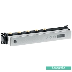 Hansgrohe - Hansgrohe Axor ShowerComposition Ankastre Termostatik Banyo Bataryası, 3 Çıkışlı (Sıva Altı Grubu)