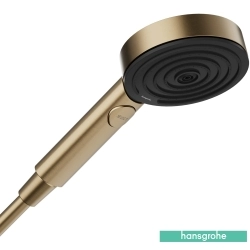 Hansgrohe - Hansgrohe Pulsify Select S 105 El Duşu, 3 Fonksiyonlu, Mat Bronz