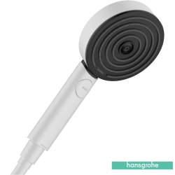 Hansgrohe - Hansgrohe Pulsify Select S 105 El Duşu, 3 Fonksiyonlu, Satin Beyaz