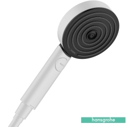 Hansgrohe - Hansgrohe Pulsify Select S 105 El Duşu, 3 Fonksiyonlu, Satin Beyaz (Relaxation)