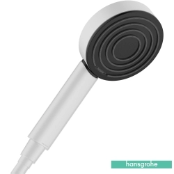Hansgrohe - Hansgrohe Pulsify S 105 El Duşu, 1 Fonksiyonlu, Satin Beyaz