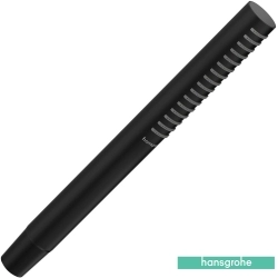 Hansgrohe - Hansgrohe Pulsify S Round Baton El Duşu, Tek Fonksiyonlu, Satin Siyah