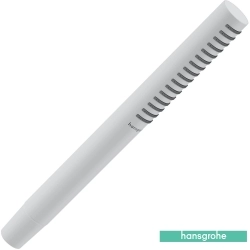 Hansgrohe - Hansgrohe Pulsify S Round Baton El Duşu, Tek Fonksiyonlu, Satin Beyaz