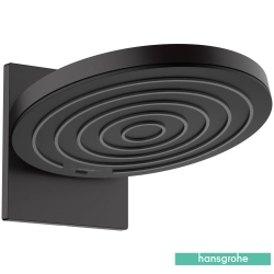 Hansgrohe - Hansgrohe Pulsify S 260 2 Jet Tepe Duşu, Satin Siyah (Duvardan Dirsek Dahil)