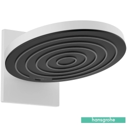 Hansgrohe - Hansgrohe Pulsify S 260 2 Jet Tepe Duşu, Satin Beyaz (Duvardan Dirsek Dahil)