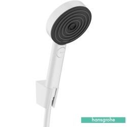 Hansgrohe - Hansgrohe Pulsify Select S 105 El Duşu Takımı, 3 Fonksiyonlu, Satin Beyaz