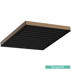 Hansgrohe - Hansgrohe Pulsify E 260 1 Jet Kare Tepe Duşu, Mat Bronz