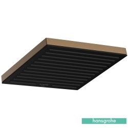 Hansgrohe - Hansgrohe Pulsify E 260 1 Jet Kare Tepe Duşu, Mat Bronz (EcoSmart)
