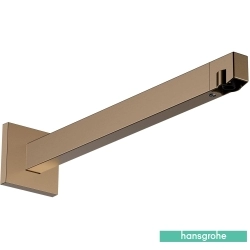 Hansgrohe - Hansgrohe Pulsify E Duvardan Duş Dirseği, 39 cm, Mat Bronz