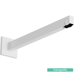 Hansgrohe - Hansgrohe Pulsify E Duvardan Duş Dirseği, 39 cm, Satin Beyaz