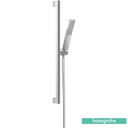 Hansgrohe - Hansgrohe Pulsify E 65 Sürgülü Duş Seti (Tek Akışlı) EcoSmart Özellikli