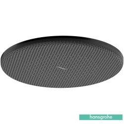 Hansgrohe - Hansgrohe Raindance Alive S 300 1 Jet Yuvarlak Tepe Duşu, Mat Siyah Krom (EcoSmart)