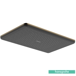 Hansgrohe - Hansgrohe Raindance Alive Q 210/340 1 Jet Dikdörtgen Tepe Duşu, Mat Bronz (EcoSmart)
