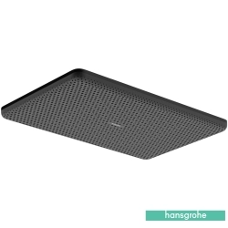 Hansgrohe - Hansgrohe Raindance Alive Q 210/340 1 Jet Dikdörtgen Tepe Duşu, Satin Siyah (EcoSmart)