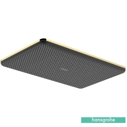 Hansgrohe - Hansgrohe Raindance Alive Q 210/340 1 Jet Dikdörtgen Tepe Duşu, Parlak Altın (EcoSmart)