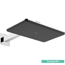 Hansgrohe - Hansgrohe Raindance Alive Q 210 2 Jet Dikdörtgen Tepe Duşu, EcoSmart Özellikli (Duvardan Dirsek Dahil)