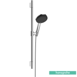 Hansgrohe - Hansgrohe Raindance Alive Select S 65 Sürgülü Duş Seti, EcoSmart (3 Akışlı)