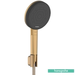 Hansgrohe - Hansgrohe Raindance Alive Select S 125 El Duşu Takımı, 3 Fonksiyonlu, Mat Bronz (EcoSmart)