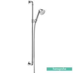 Hansgrohe - Hansgrohe Axor Showers/Front 92 Sürgülü Duş Seti (Tek Akışlı) EcoSmart Özellikli