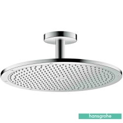 Hansgrohe - Hansgrohe Axor ShowerSolutions 350 1 Jet Yuvarlak Tepe Duşu (Tavandan Dirsek Dahil)