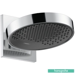 Hansgrohe - Hansgrohe Rainfinity 250 1 Jet Yuvarlak Tepe Duşu (Duvardan Dirsek Dahil)