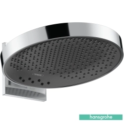 Hansgrohe - Hansgrohe Rainfinity 360 3 Jet Yuvarlak Tepe Duşu (Duvardan Dirsek Dahil)