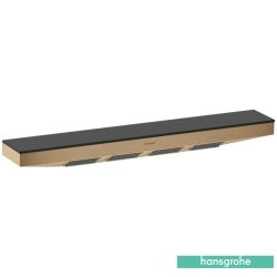 Hansgrohe - Hansgrohe Rainfinity 500 1 Jet Yan Duş Jeti, Mat Bronz (Raflı)