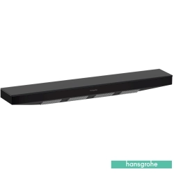 Hansgrohe - Hansgrohe Rainfinity 500 1 Jet Yan Duş Jeti, Satin Siyah (Raflı)