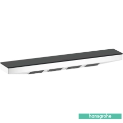 Hansgrohe - Hansgrohe Rainfinity 500 1 Jet Yan Duş Jeti, Satin Beyaz (Raflı)