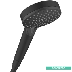 Hansgrohe - Hansgrohe Vernis Blend Vario 100 El Duşu, 2 Fonksiyonlu, Satin Siyah