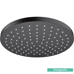 Hansgrohe - Hansgrohe Vernis Blend 200 1 Jet Yuvarlak Tepe Duşu, Satin Siyah